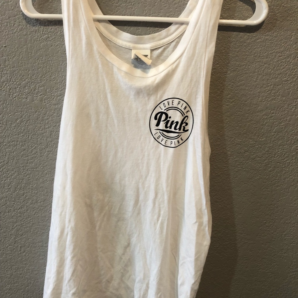 white/leapord print muscle-tee tank top